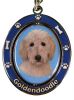 Goldendoodle Key Chain