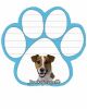 Jack Russell  Magnetic NotePad