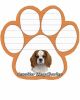 King Charles Cavalier  Magnetic NotePad