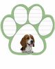 Beagle  Magnetic NotePad