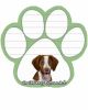 Brittany Spaniel  Magnetic NotePad