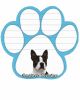 Boston Terrier  Magnetic NotePad